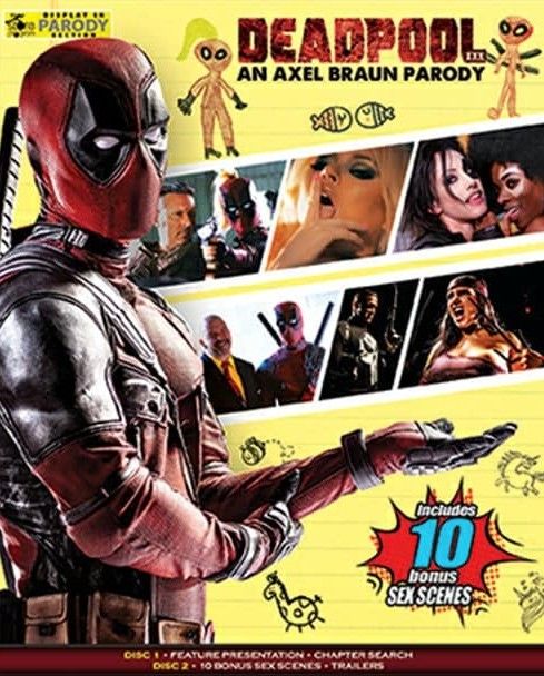 [18＋] Deadpool XXX: An Axel Braun Parody (2018) English Movie HDRip